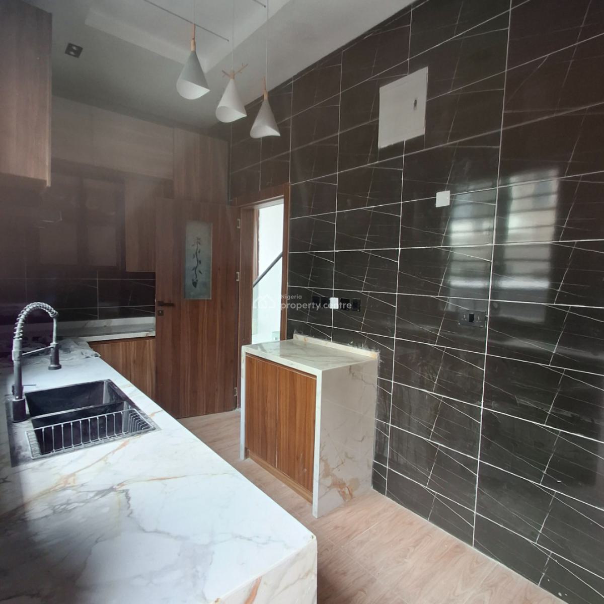 4 Bedroom Semi Detached Duplex, Ikota, Lekki, Lagos, Semi-detached Duplex for Sale