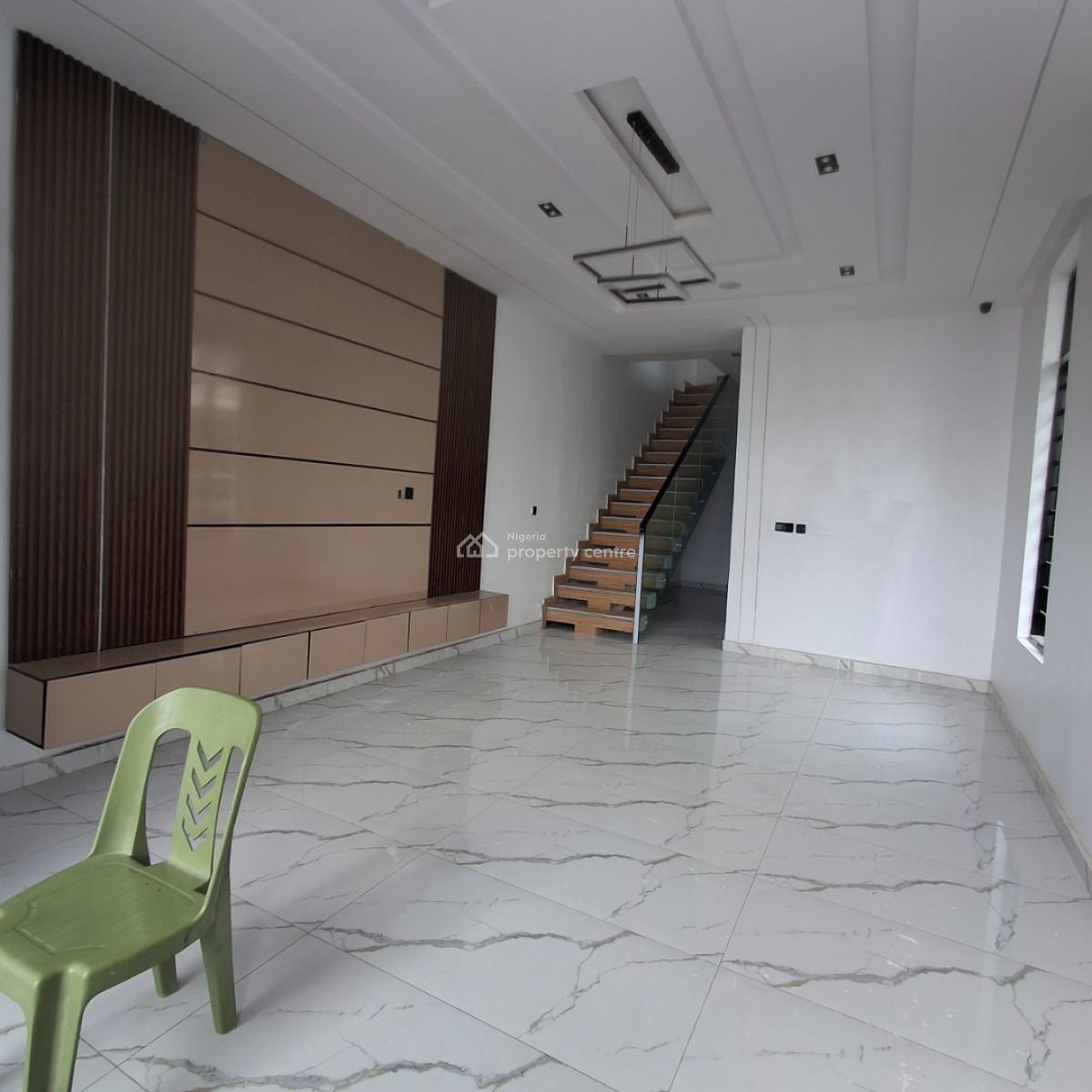 4 Bedroom Semi Detached Duplex, Ikota, Lekki, Lagos, Semi-detached Duplex for Sale