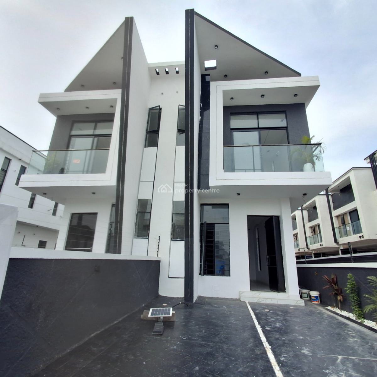 4 Bedroom Semi Detached Duplex, Ikota, Lekki, Lagos, Semi-detached Duplex for Sale