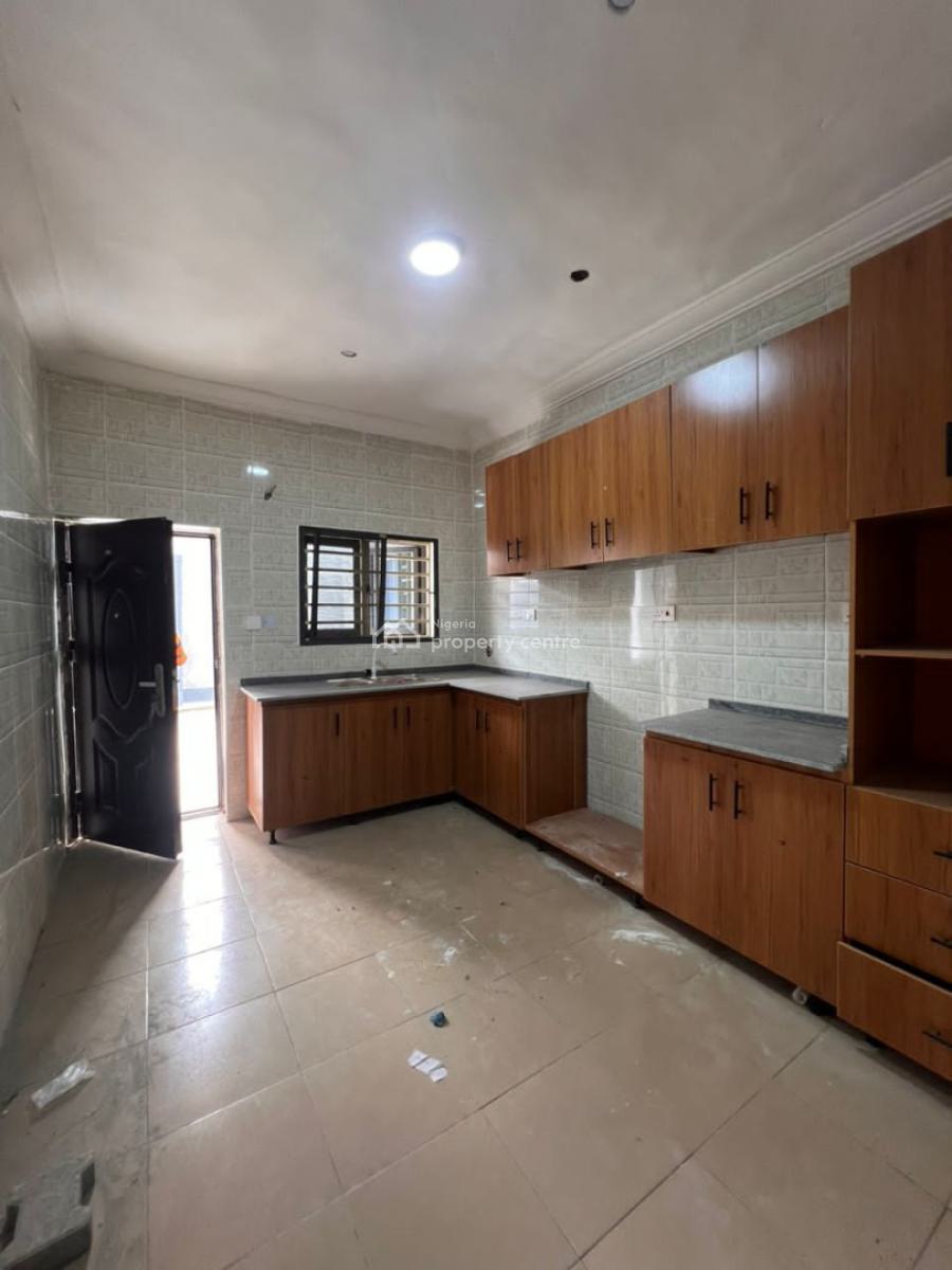 Luxury 4 Bedroom Terrace Duplex with Bq, Nizamiye Hospital, Idu Industrial, Abuja, Terraced Duplex for Rent