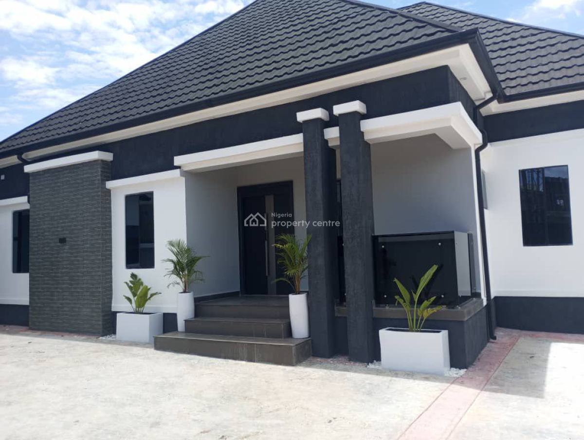 a Modern, Elegantly Finished 3 Bedroom Bungalow, Jos South, Plateau, Detached Bungalow for Sale