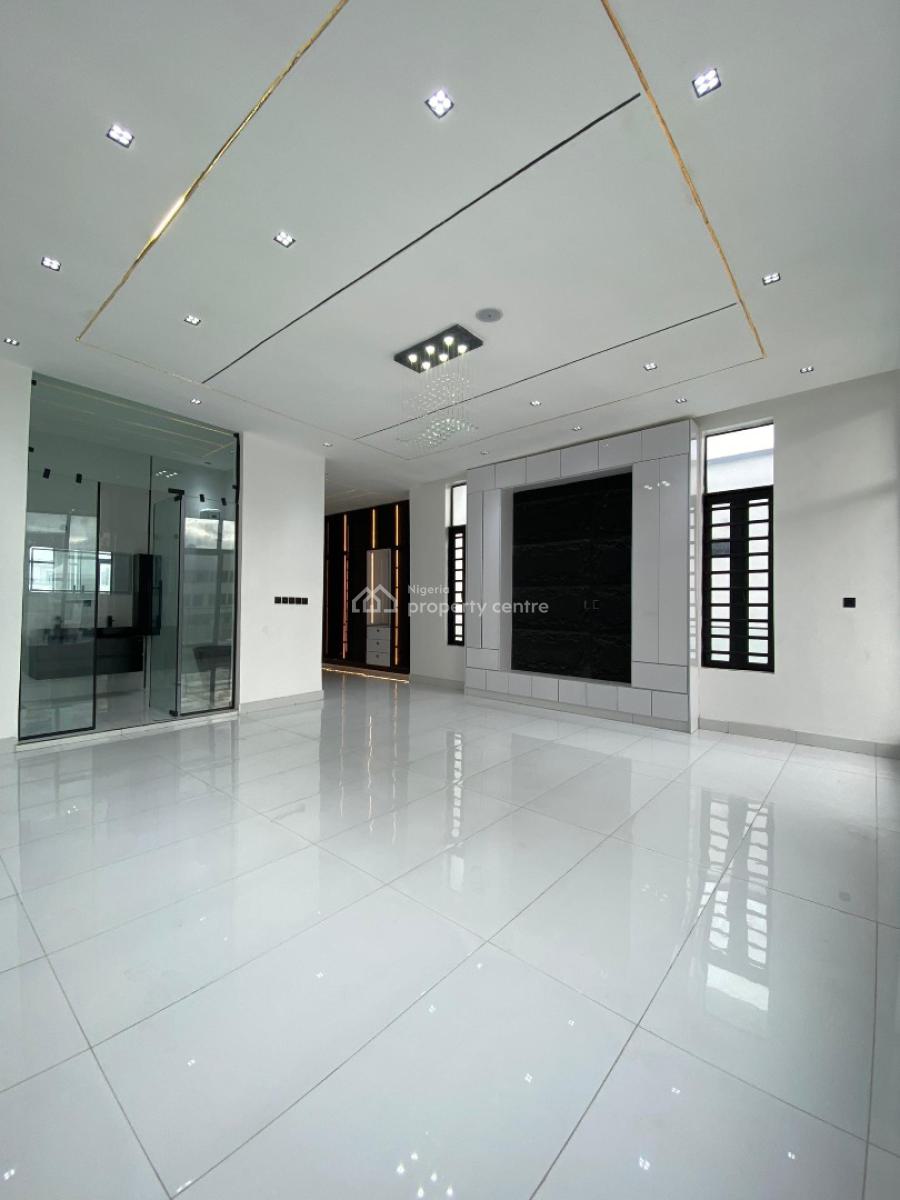 Newly Built 5 Bedroom Detached Duplex with Bq and Swimming Pool, Chevron, Lekki, Lagos, Detached Duplex for Sale