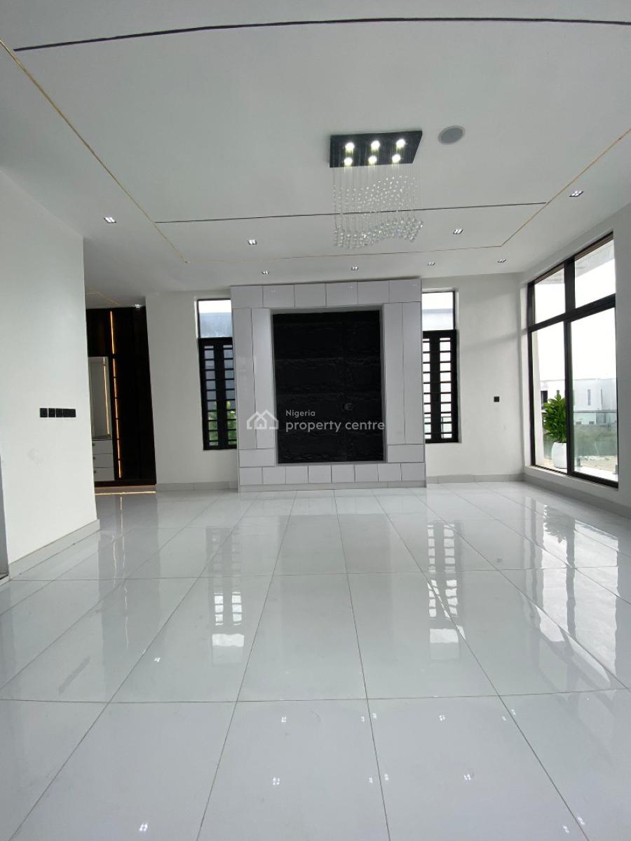 Newly Built 5 Bedroom Detached Duplex with Bq and Swimming Pool, Chevron, Lekki, Lagos, Detached Duplex for Sale