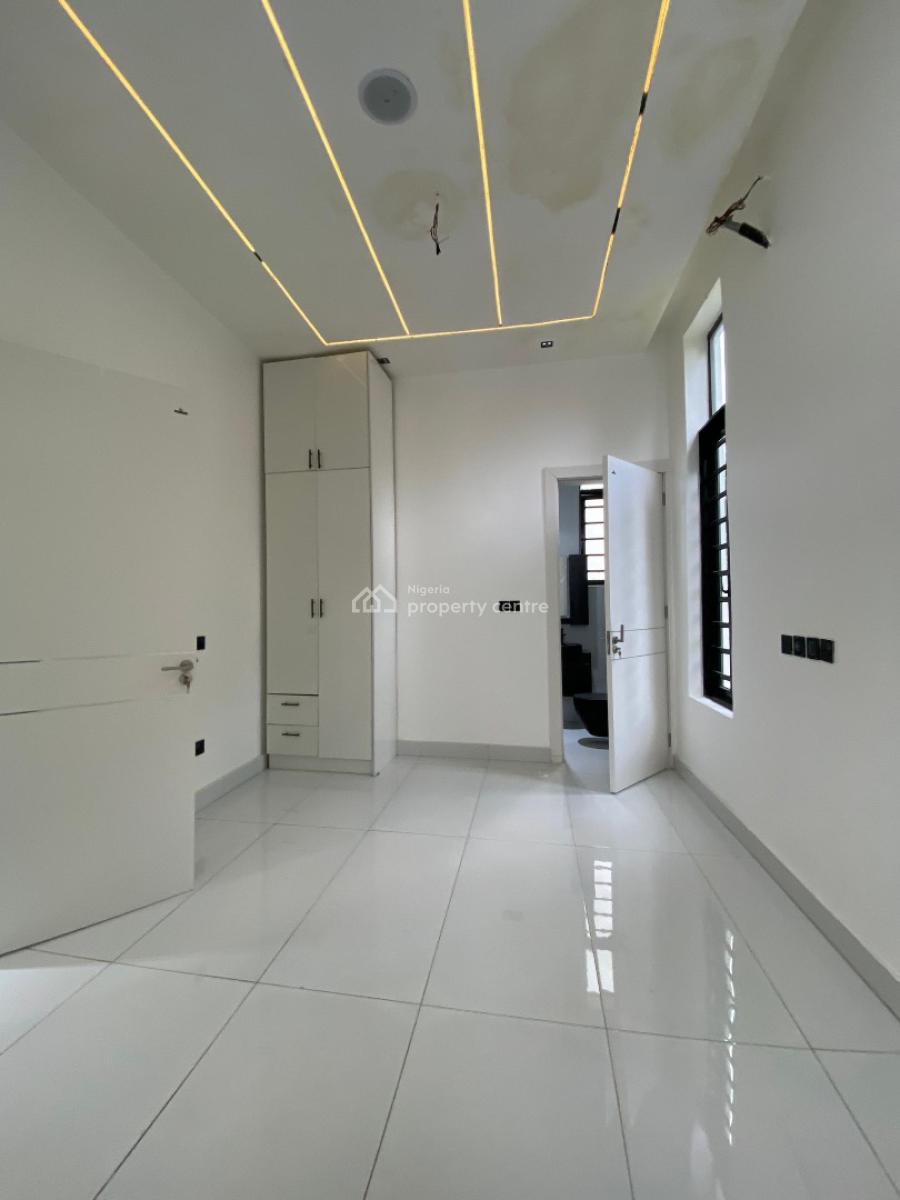 Newly Built 5 Bedroom Detached Duplex with Bq and Swimming Pool, Chevron, Lekki, Lagos, Detached Duplex for Sale