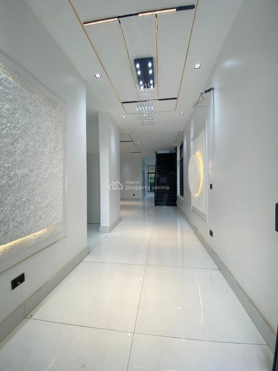 Newly Built 5 Bedroom Detached Duplex with Bq and Swimming Pool, Chevron, Lekki, Lagos, Detached Duplex for Sale