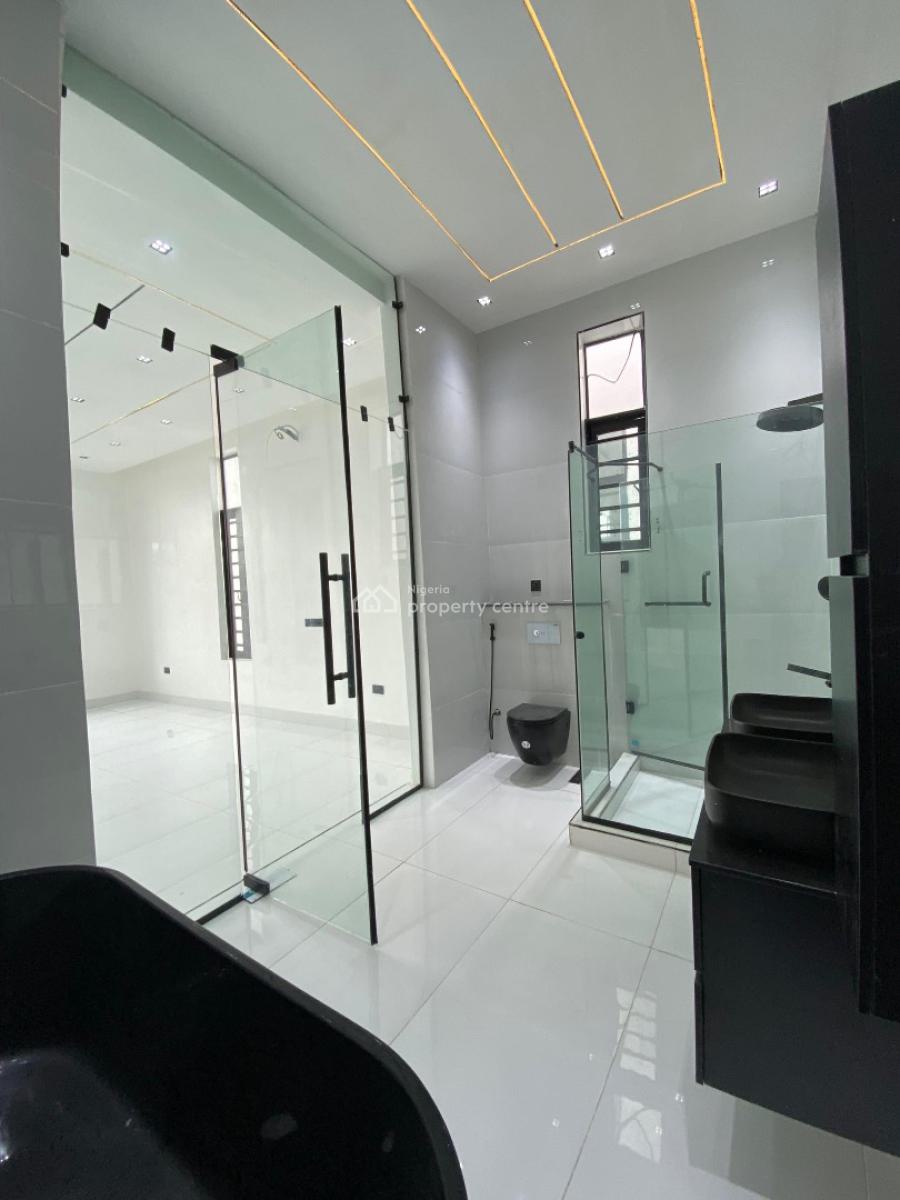 Newly Built 5 Bedroom Detached Duplex with Bq and Swimming Pool, Chevron, Lekki, Lagos, Detached Duplex for Sale