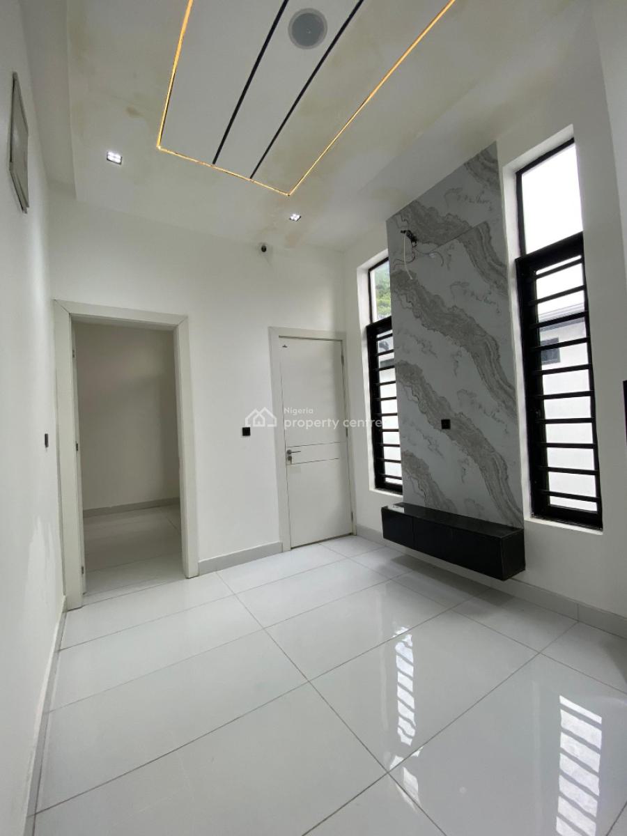 Newly Built 5 Bedroom Detached Duplex with Bq and Swimming Pool, Chevron, Lekki, Lagos, Detached Duplex for Sale