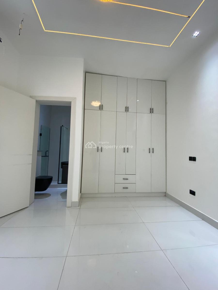 Newly Built 5 Bedroom Detached Duplex with Bq and Swimming Pool, Chevron, Lekki, Lagos, Detached Duplex for Sale