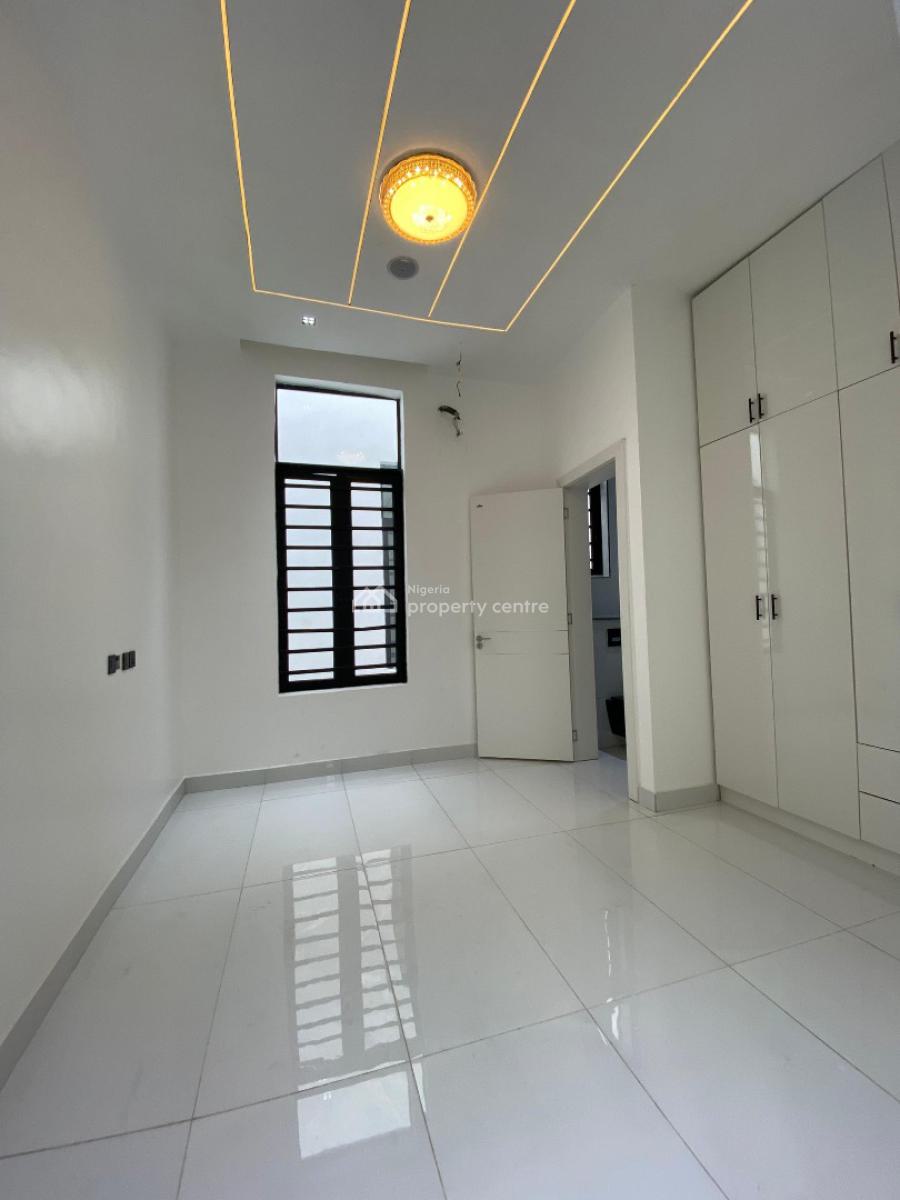 Newly Built 5 Bedroom Detached Duplex with Bq and Swimming Pool, Chevron, Lekki, Lagos, Detached Duplex for Sale