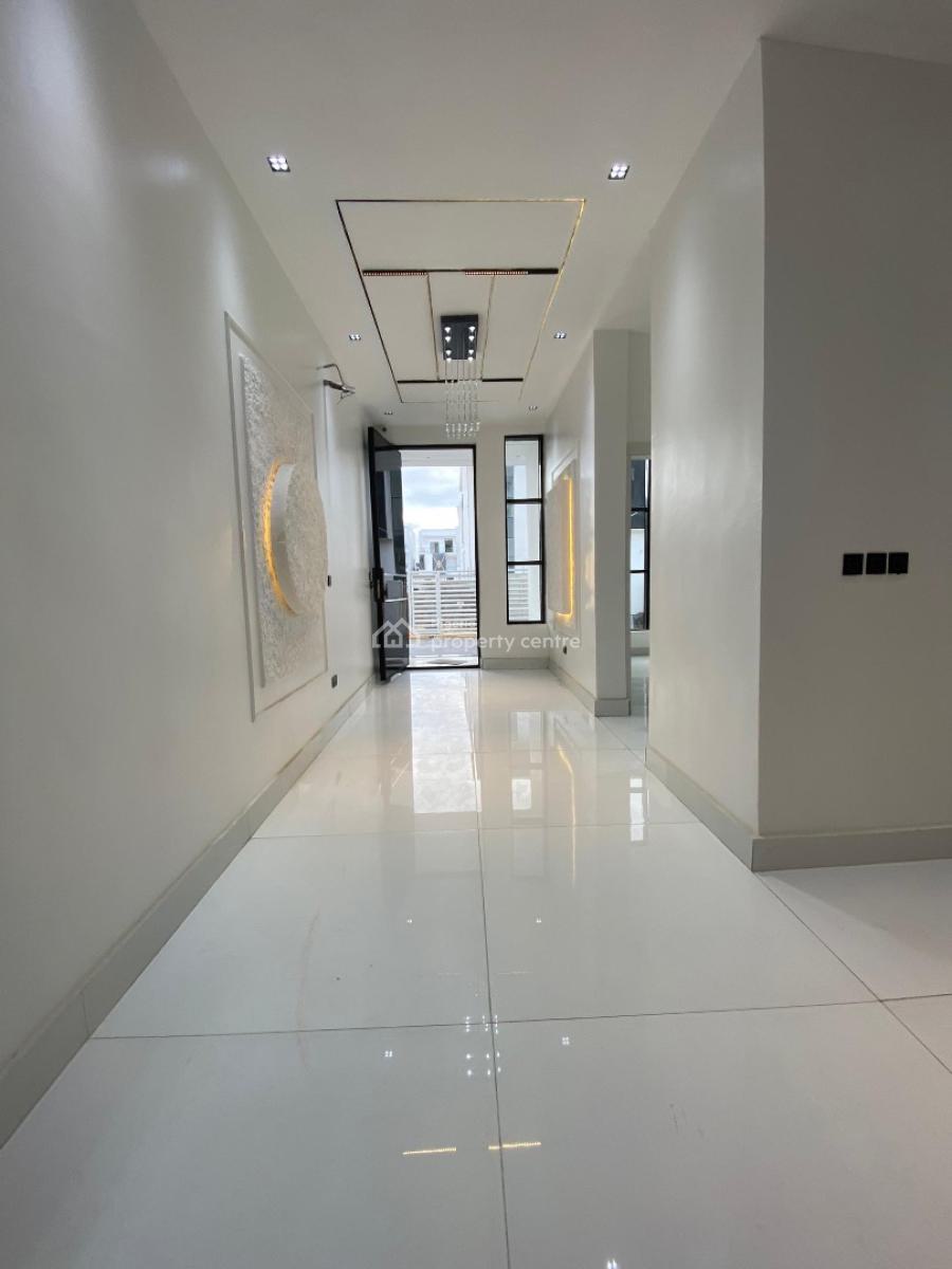 Newly Built 5 Bedroom Detached Duplex with Bq and Swimming Pool, Chevron, Lekki, Lagos, Detached Duplex for Sale