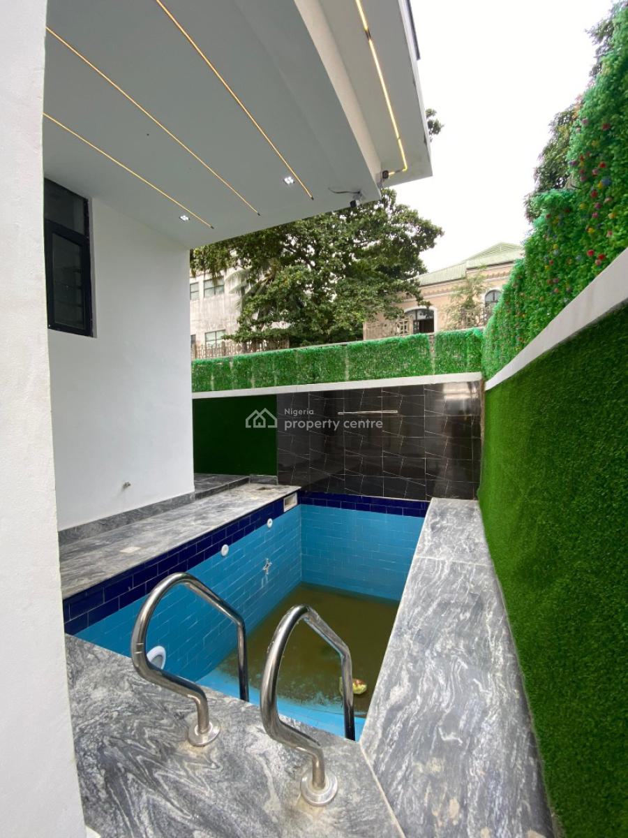 Newly Built 5 Bedroom Detached Duplex with Bq and Swimming Pool, Chevron, Lekki, Lagos, Detached Duplex for Sale