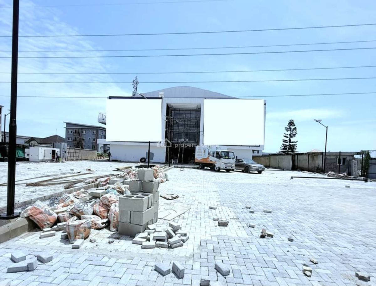 Brand New Commercial Shop Space, Lekki Epe Expressway, Lekki, Lagos, Shop for Sale