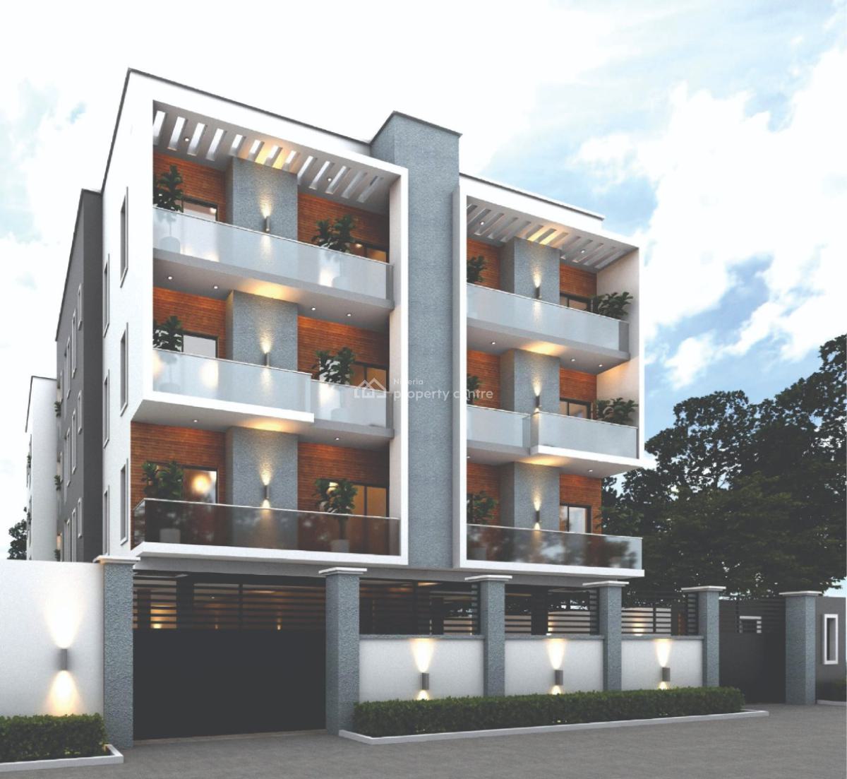 New 3 Bedroom Apartment with Bq, Allen, Ikeja, Lagos, Detached Duplex for Sale