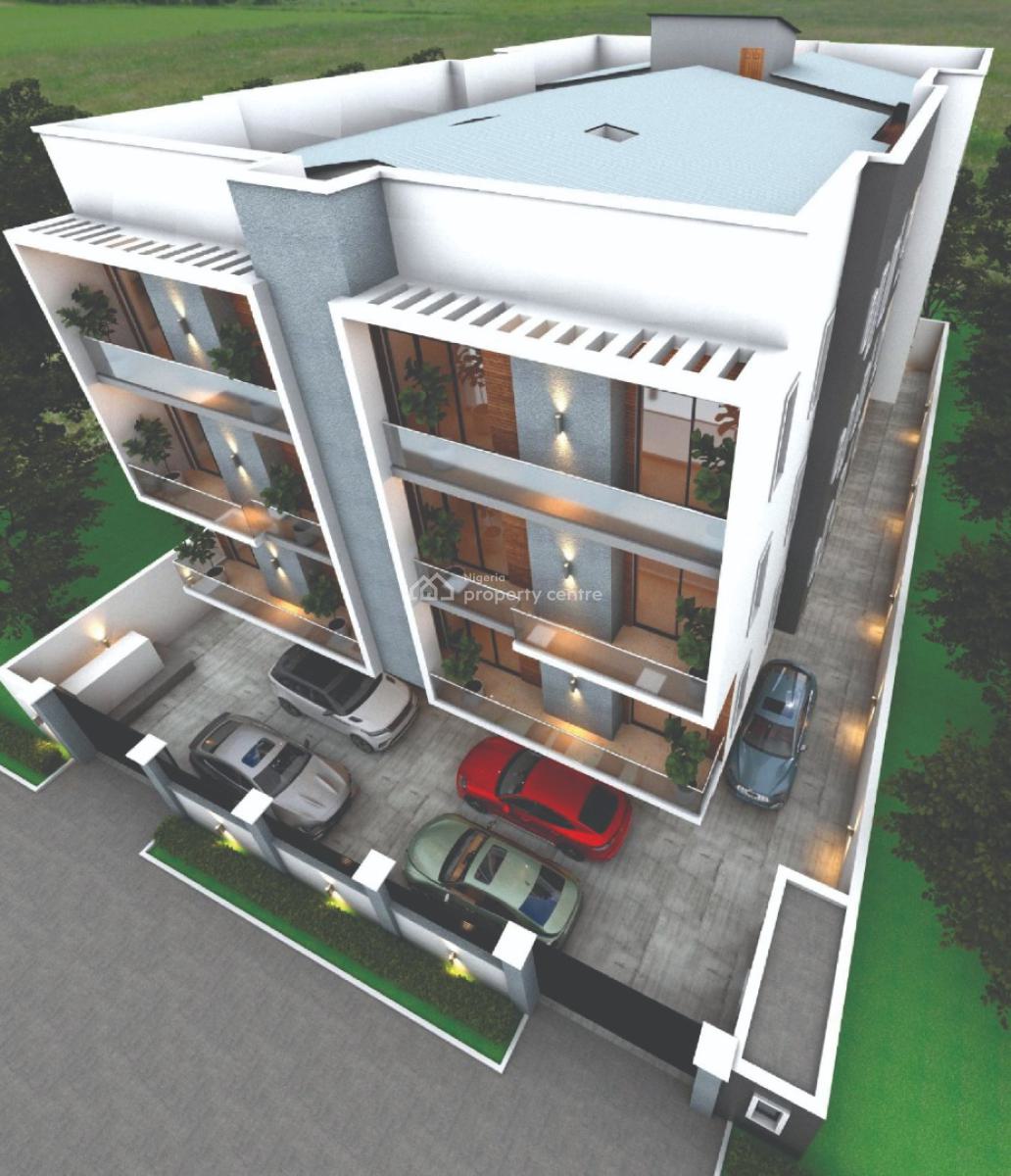 New 3 Bedroom Apartment with Bq, Allen, Ikeja, Lagos, Detached Duplex for Sale