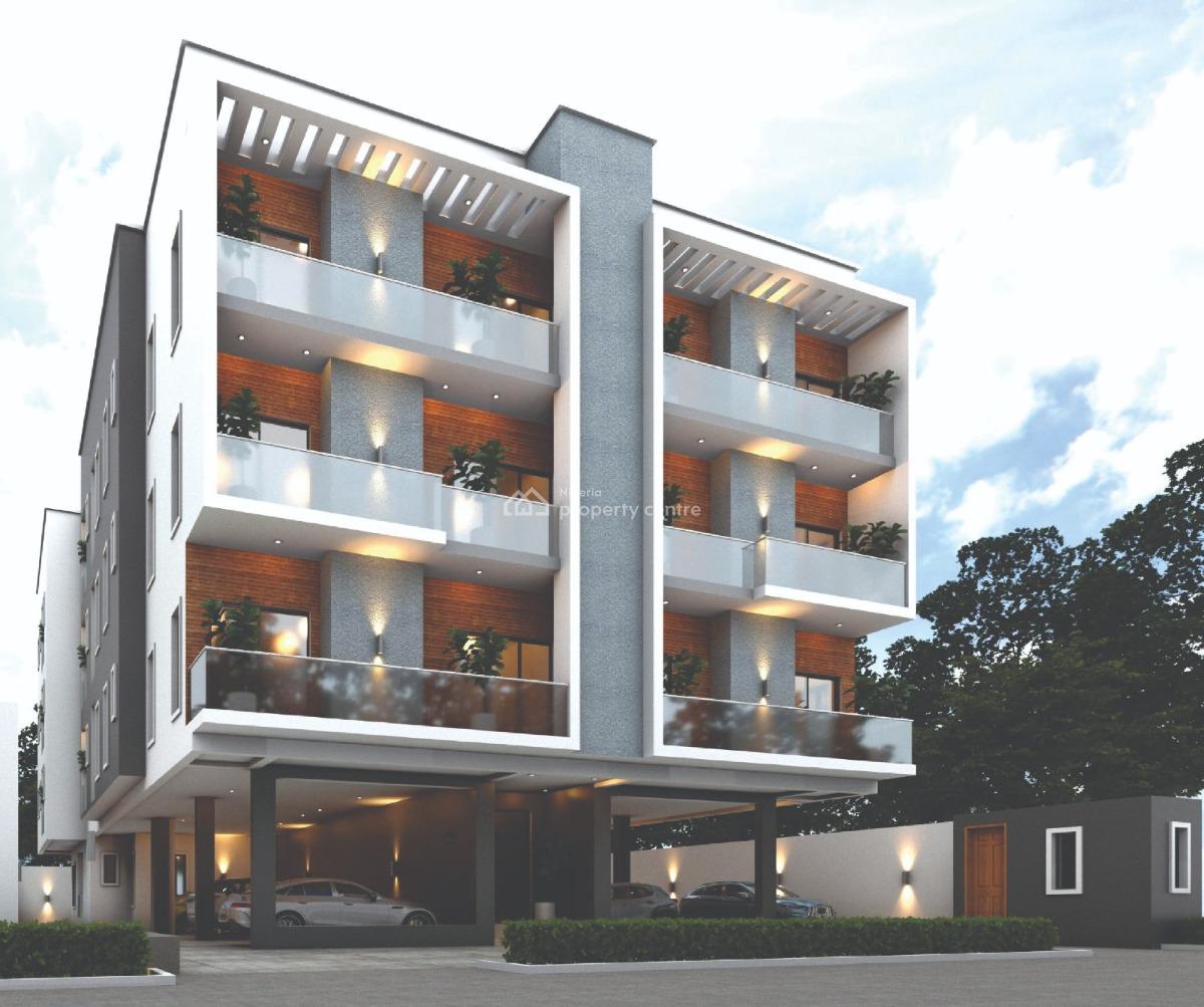 New 3 Bedroom Apartment with Bq, Allen, Ikeja, Lagos, Detached Duplex for Sale