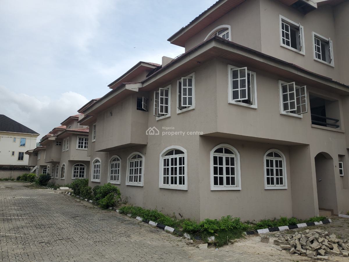 6 Units of 5 Bedrooms Semi Detached Duplex, Oniru, Victoria Island (vi), Lagos, Semi-detached Duplex for Rent