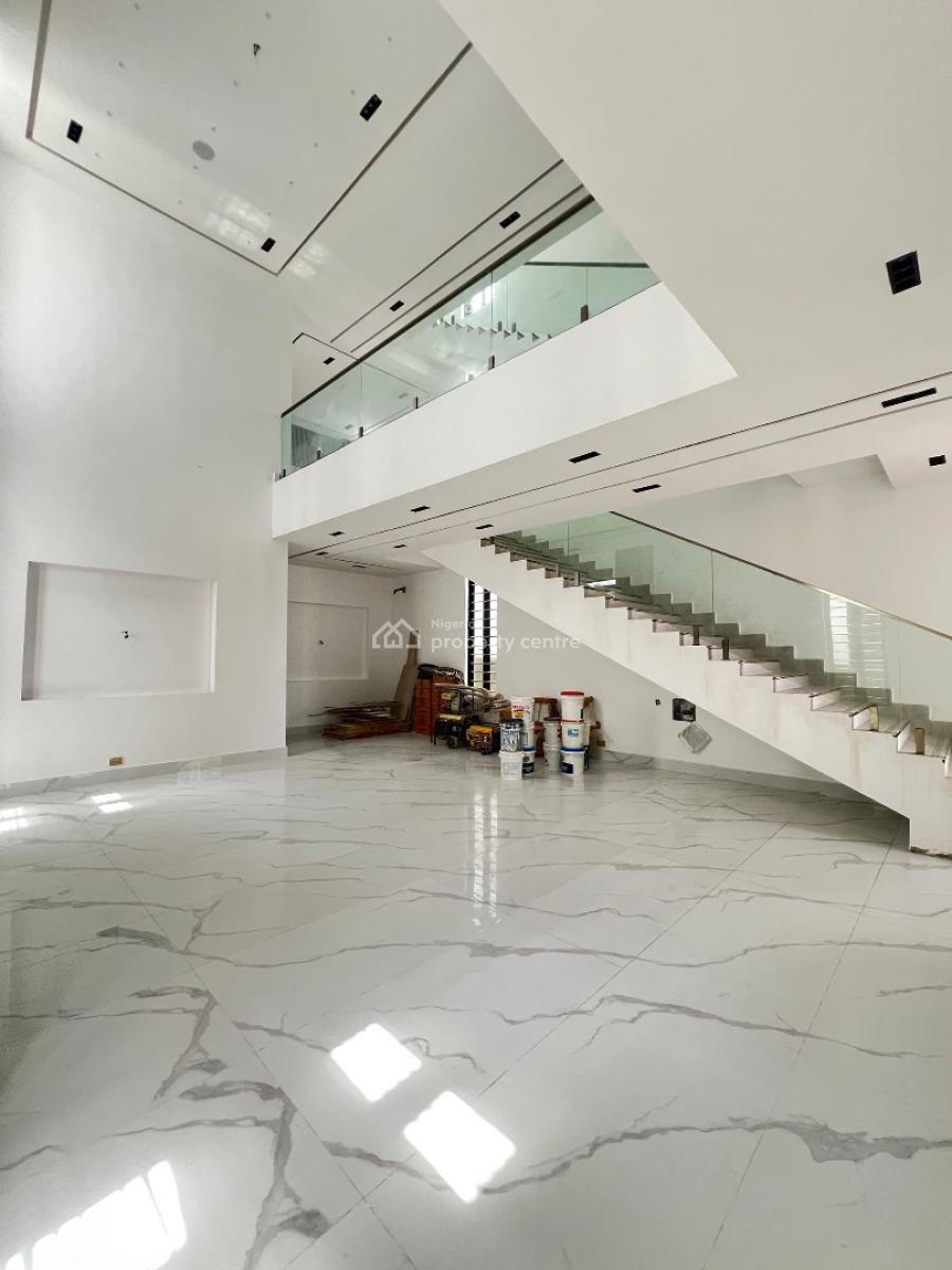 Newly Built 5 Bedroom Detached Duplex with Bq, Pool and Open Terrace, Chevron, Lekki, Lagos, Detached Duplex for Sale