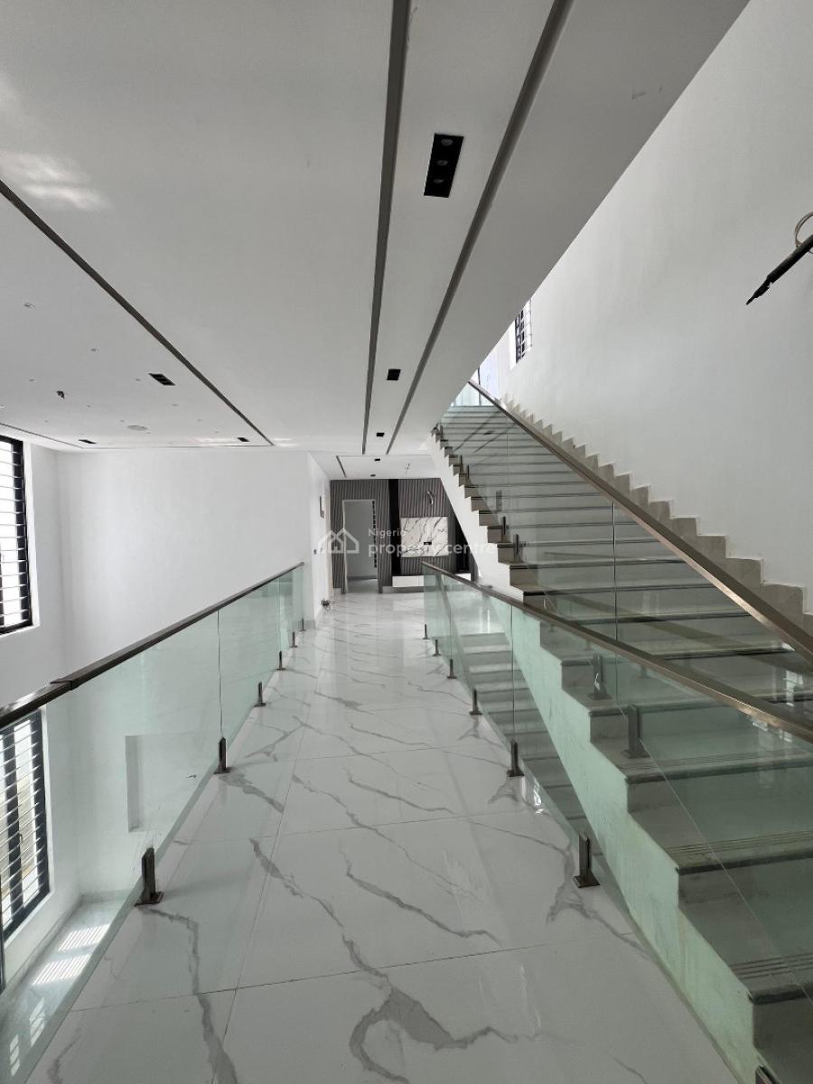 Newly Built 5 Bedroom Detached Duplex with Bq, Pool and Open Terrace, Chevron, Lekki, Lagos, Detached Duplex for Sale