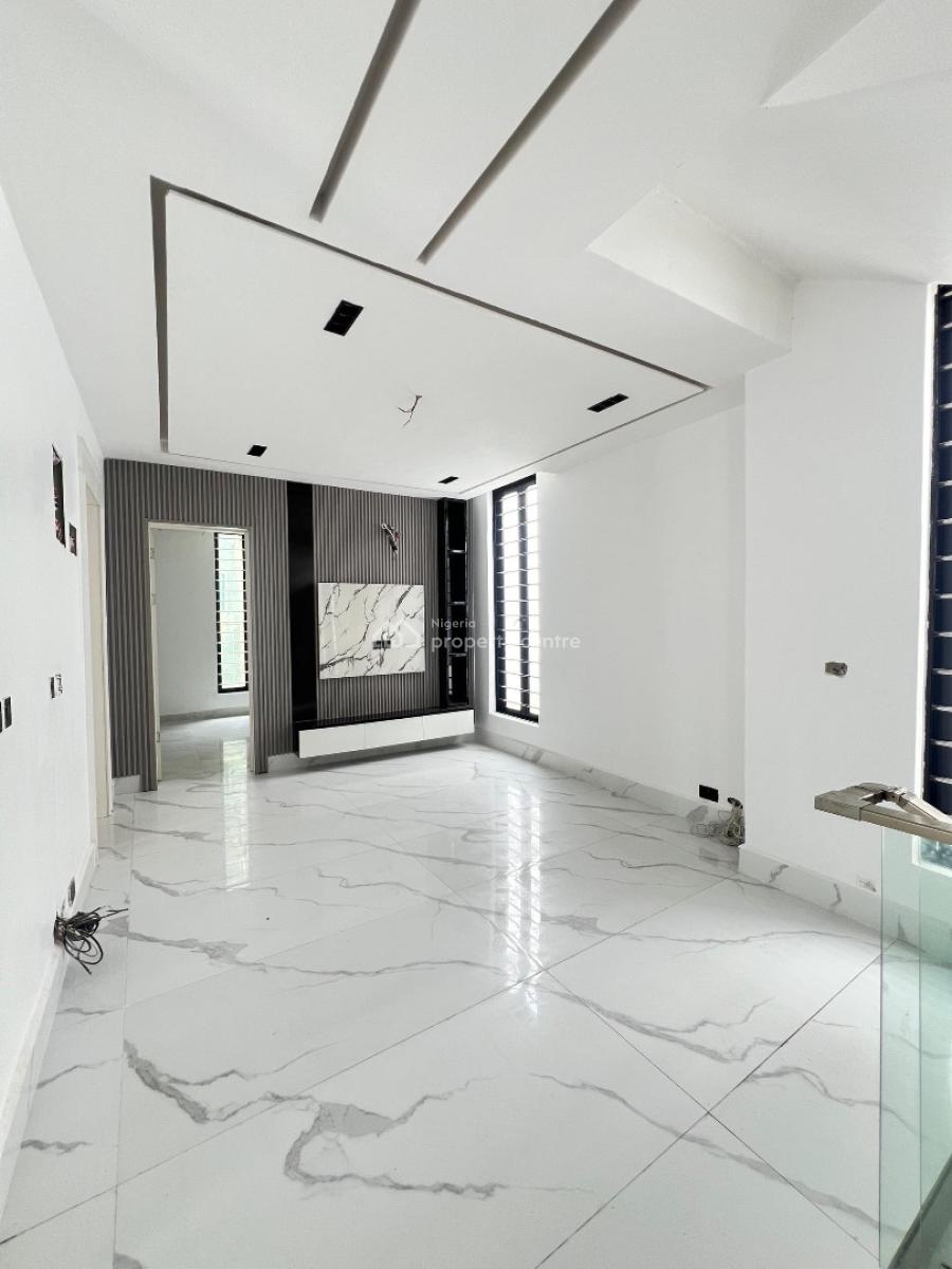 Newly Built 5 Bedroom Detached Duplex with Bq, Pool and Open Terrace, Chevron, Lekki, Lagos, Detached Duplex for Sale