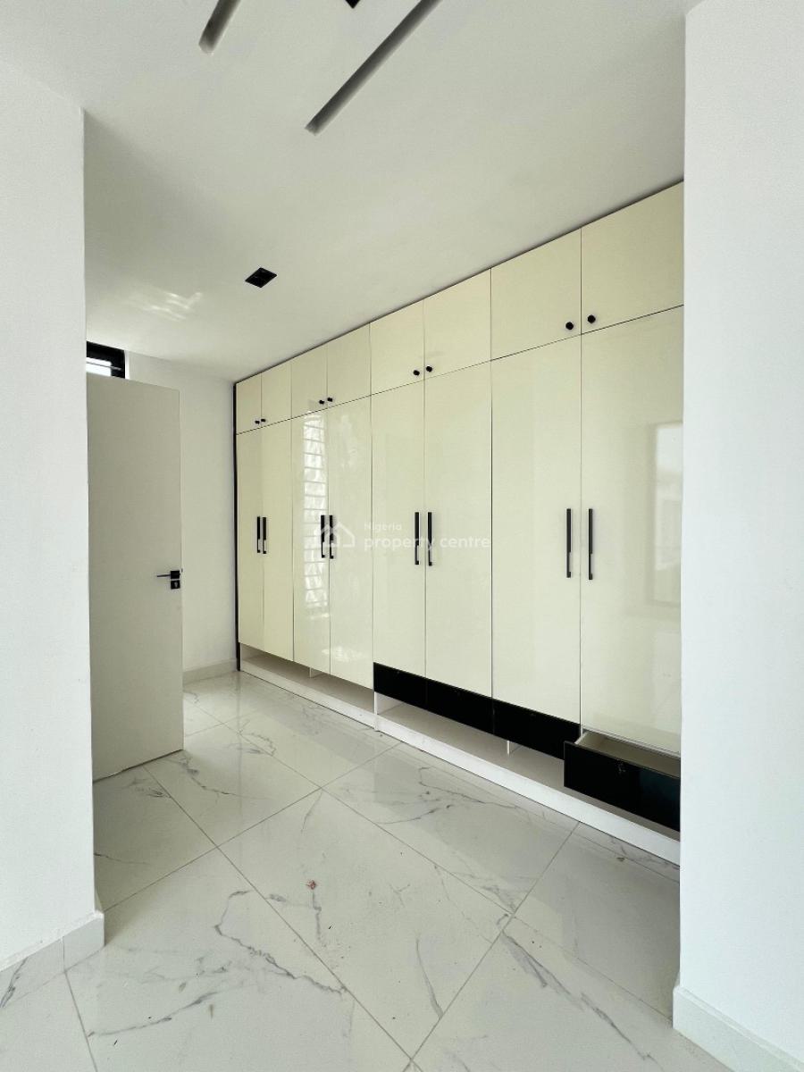 Newly Built 5 Bedroom Detached Duplex with Bq, Pool and Open Terrace, Chevron, Lekki, Lagos, Detached Duplex for Sale