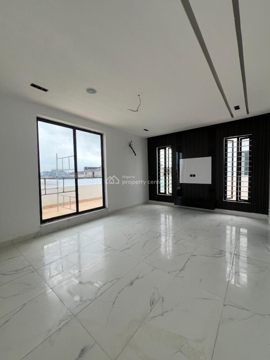 Newly Built 5 Bedroom Detached Duplex with Bq, Pool and Open Terrace, Chevron, Lekki, Lagos, Detached Duplex for Sale