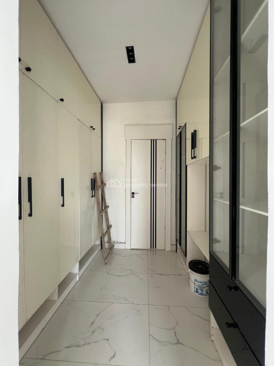 Newly Built 5 Bedroom Detached Duplex with Bq, Pool and Open Terrace, Chevron, Lekki, Lagos, Detached Duplex for Sale