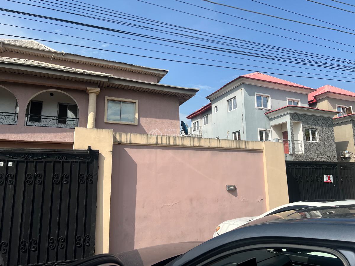 Detached House Measuring  864 Sqm Off Fola Osibo,lekki Phase 1, Off Fola Osibo, Via Admiralty Way, Lekki Phase 1, Lekki, Lagos, House for Sale