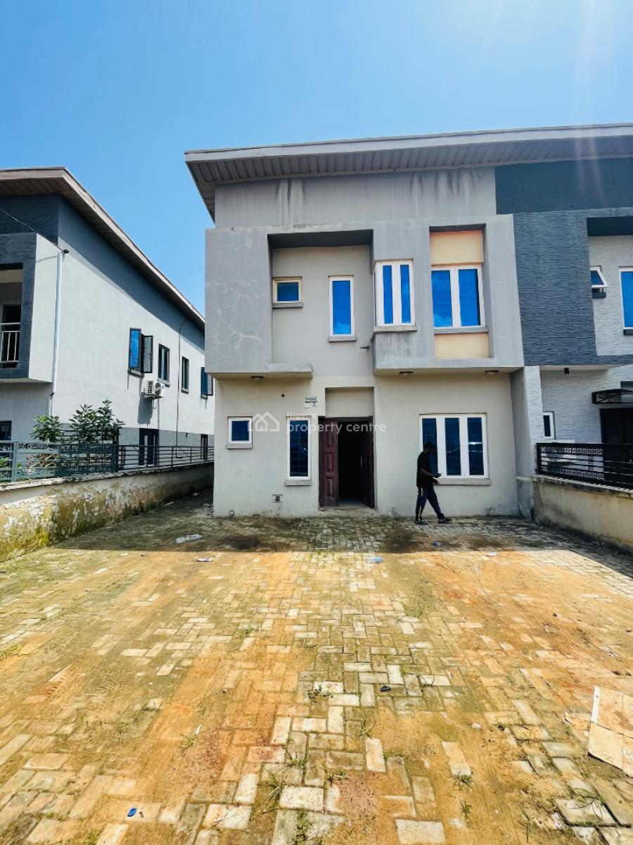 Nicely Built 4 Bedrooms Detached Home, Opic, Isheri North, Lagos, Terraced Duplex for Sale