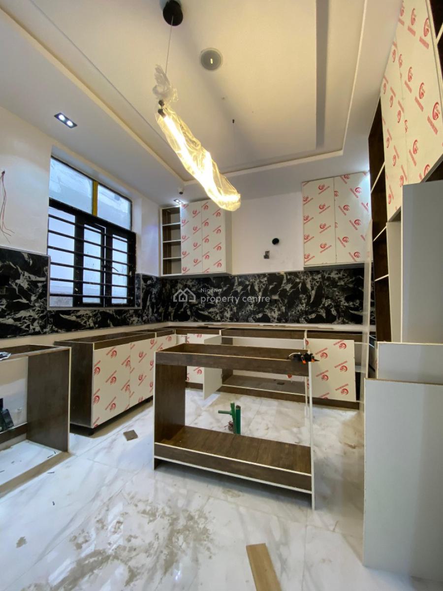 Newly Built 5 Bedroom Detached Duplex with Bq and Open Terrace, Chevron, Lekki, Lagos, Detached Duplex for Sale