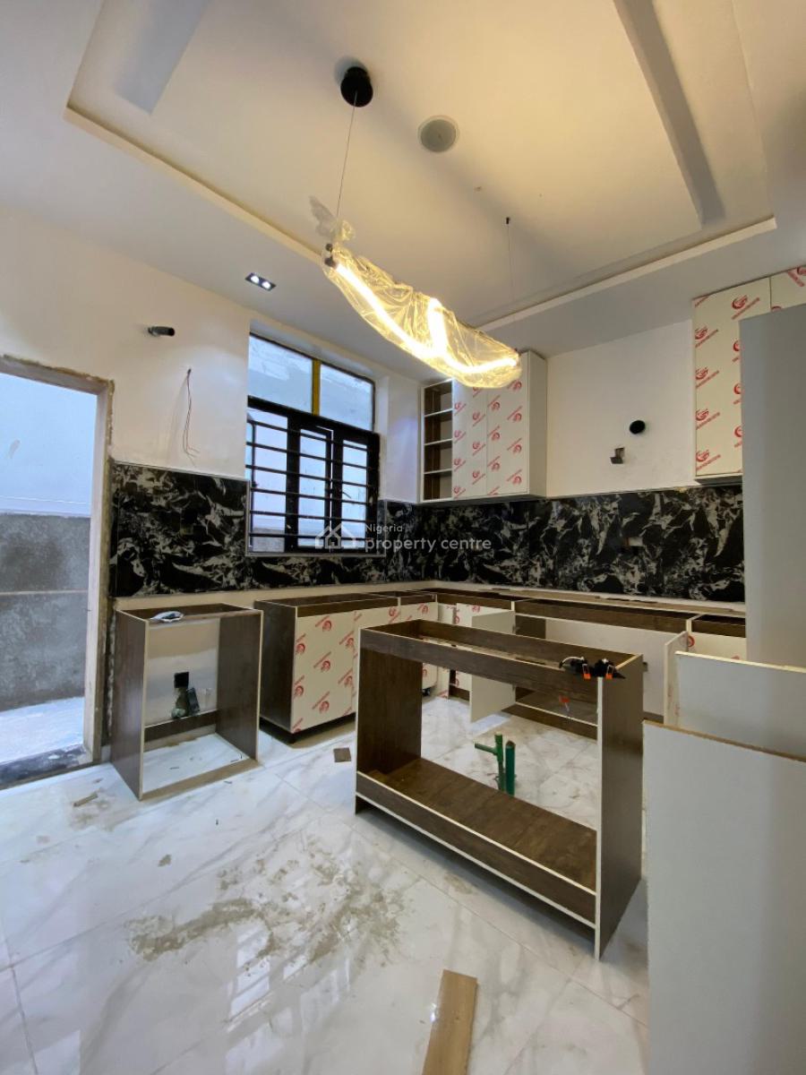 Newly Built 5 Bedroom Detached Duplex with Bq and Open Terrace, Chevron, Lekki, Lagos, Detached Duplex for Sale