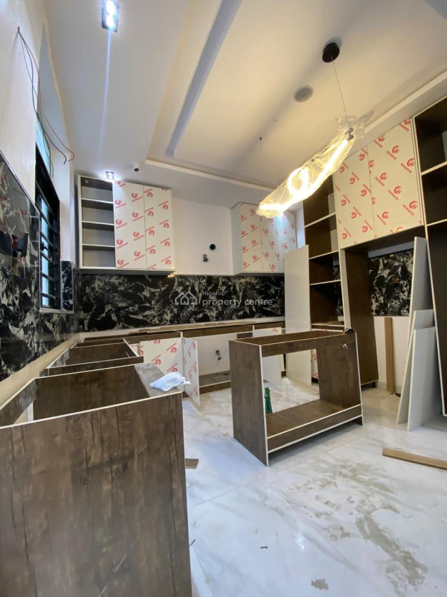 Newly Built 5 Bedroom Detached Duplex with Bq and Open Terrace, Chevron, Lekki, Lagos, Detached Duplex for Sale