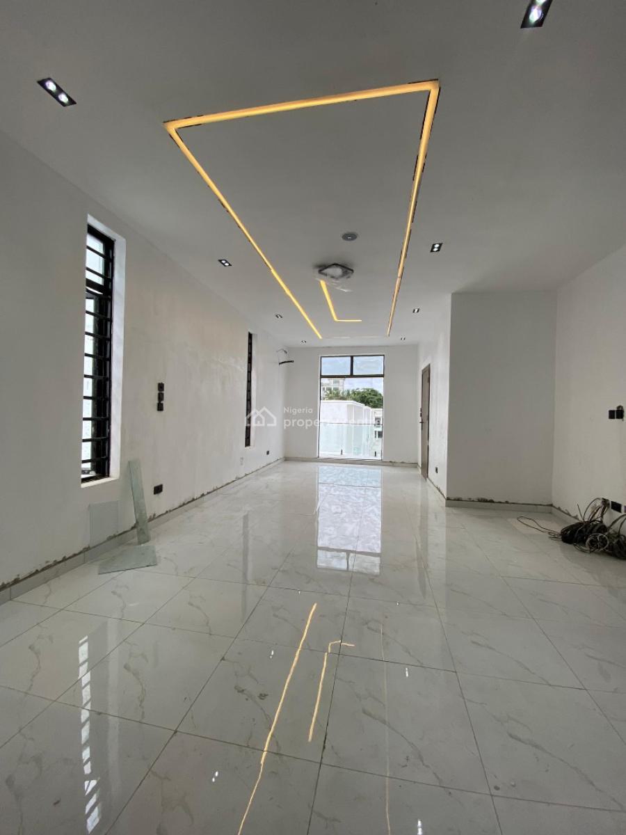 Newly Built 5 Bedroom Detached Duplex with Bq and Open Terrace, Chevron, Lekki, Lagos, Detached Duplex for Sale