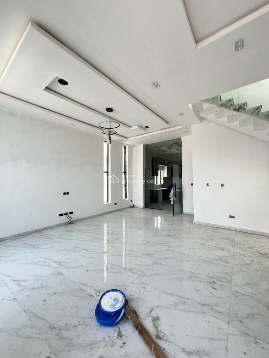 Newly Built 4 Bedroom Detached Duplex with Bq and Swimming Pool, Chevron, Lekki, Lagos, Detached Duplex for Sale