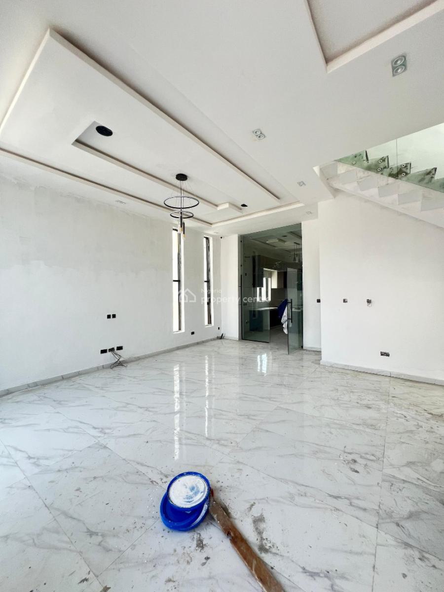 Newly Built 4 Bedroom Detached Duplex with Bq and Swimming Pool, Chevron, Lekki, Lagos, Detached Duplex for Sale