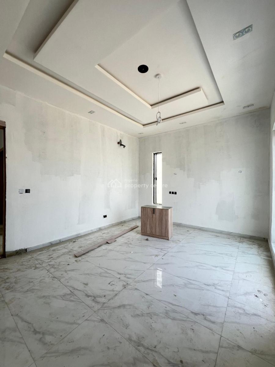 Newly Built 4 Bedroom Detached Duplex with Bq and Swimming Pool, Chevron, Lekki, Lagos, Detached Duplex for Sale