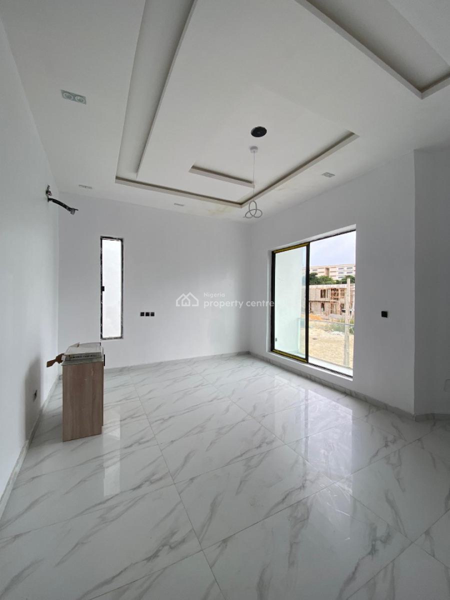 Newly Built 4 Bedroom Detached Duplex with Bq and Swimming Pool, Chevron, Lekki, Lagos, Detached Duplex for Sale