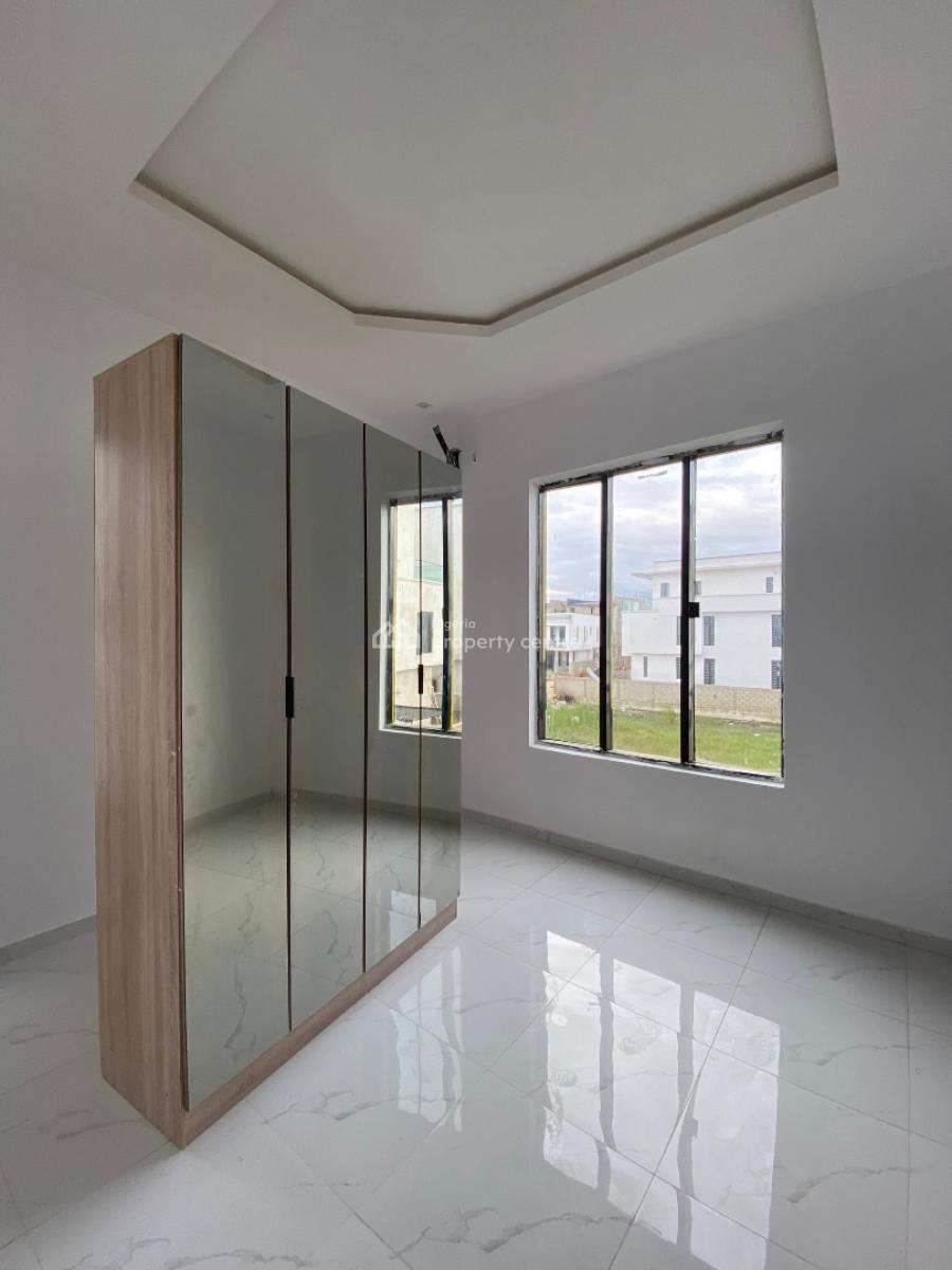 Newly Built 4 Bedroom Detached Duplex with Bq and Swimming Pool, Chevron, Lekki, Lagos, Detached Duplex for Sale