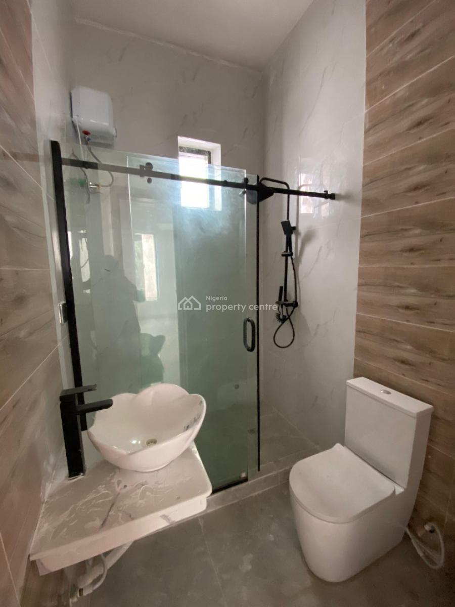 Newly Built 4 Bedroom Detached Duplex with Bq and Swimming Pool, Chevron, Lekki, Lagos, Detached Duplex for Sale