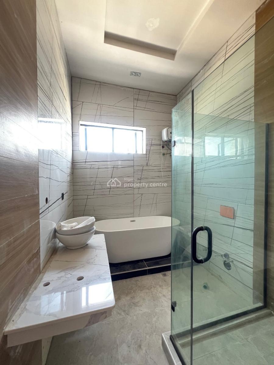 Newly Built 4 Bedroom Detached Duplex with Bq and Swimming Pool, Chevron, Lekki, Lagos, Detached Duplex for Sale