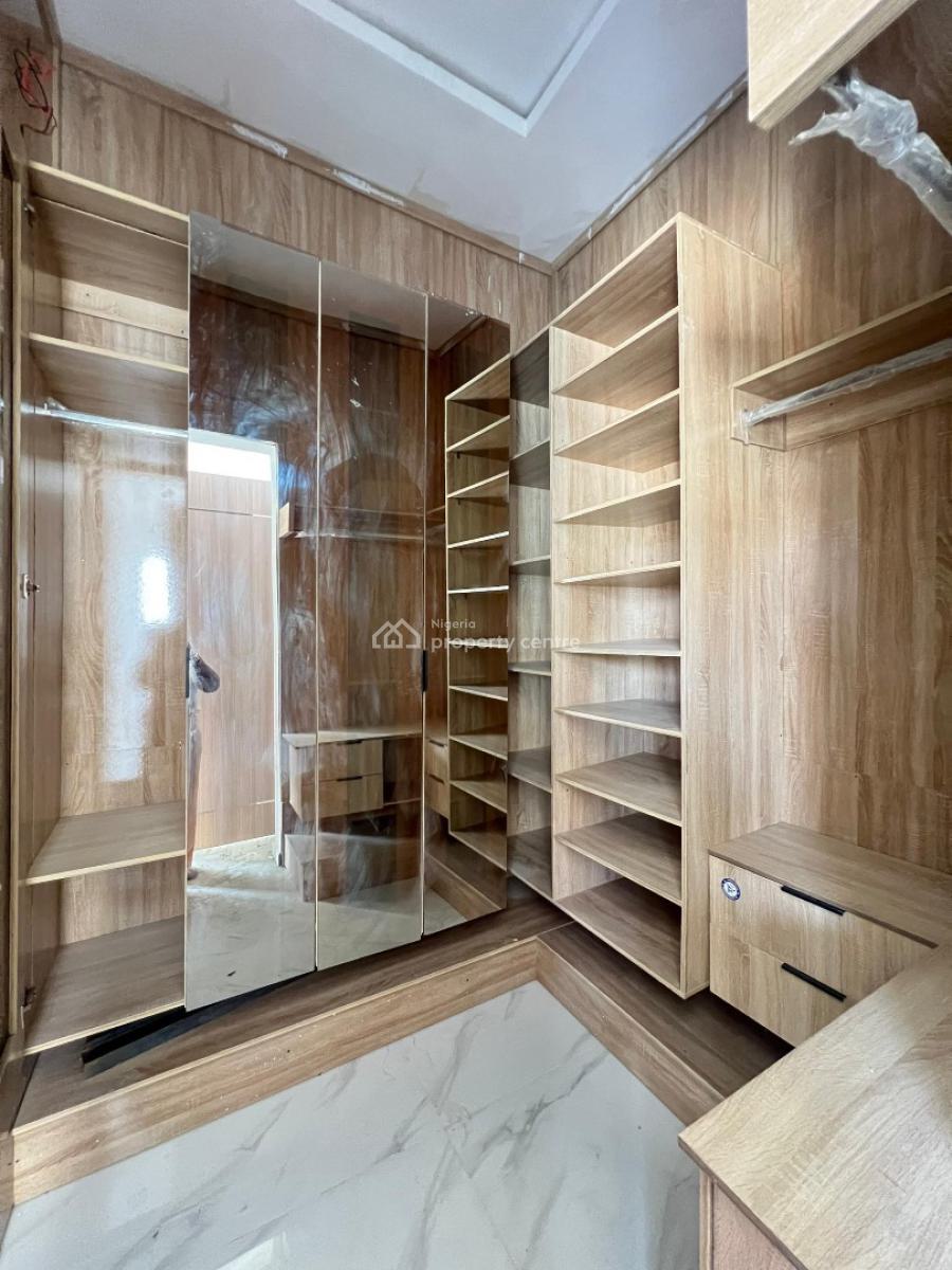 Newly Built 4 Bedroom Detached Duplex with Bq and Swimming Pool, Chevron, Lekki, Lagos, Detached Duplex for Sale