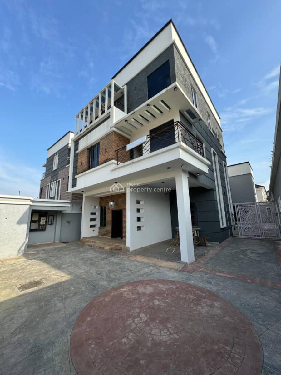Lovely Built 5 Bedroom Detached, Cinema, Pool, Gym, Bq, C of O, Omole Phase 1, Ikeja, Lagos, Detached Duplex for Sale