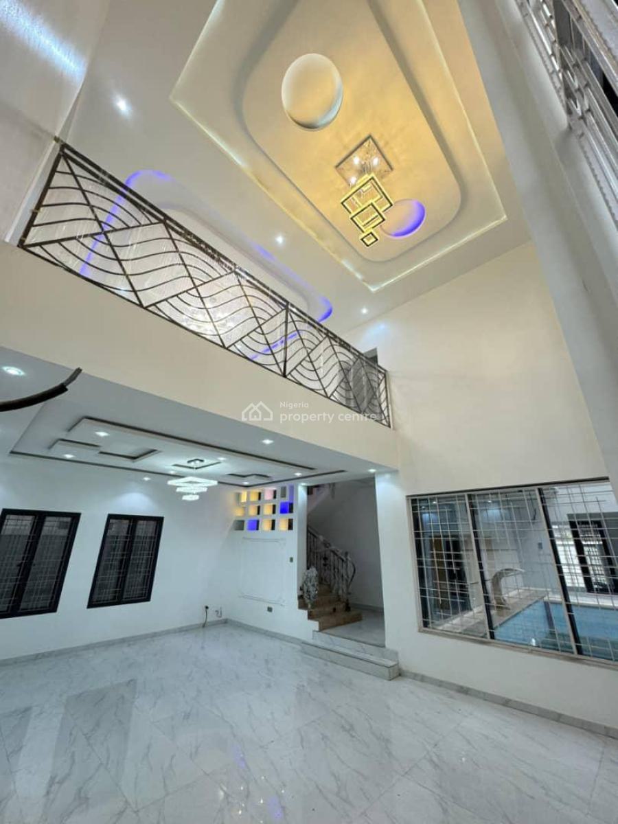 Lovely Built 5 Bedroom Detached, Cinema, Pool, Gym, Bq, C of O, Omole Phase 1, Ikeja, Lagos, Detached Duplex for Sale