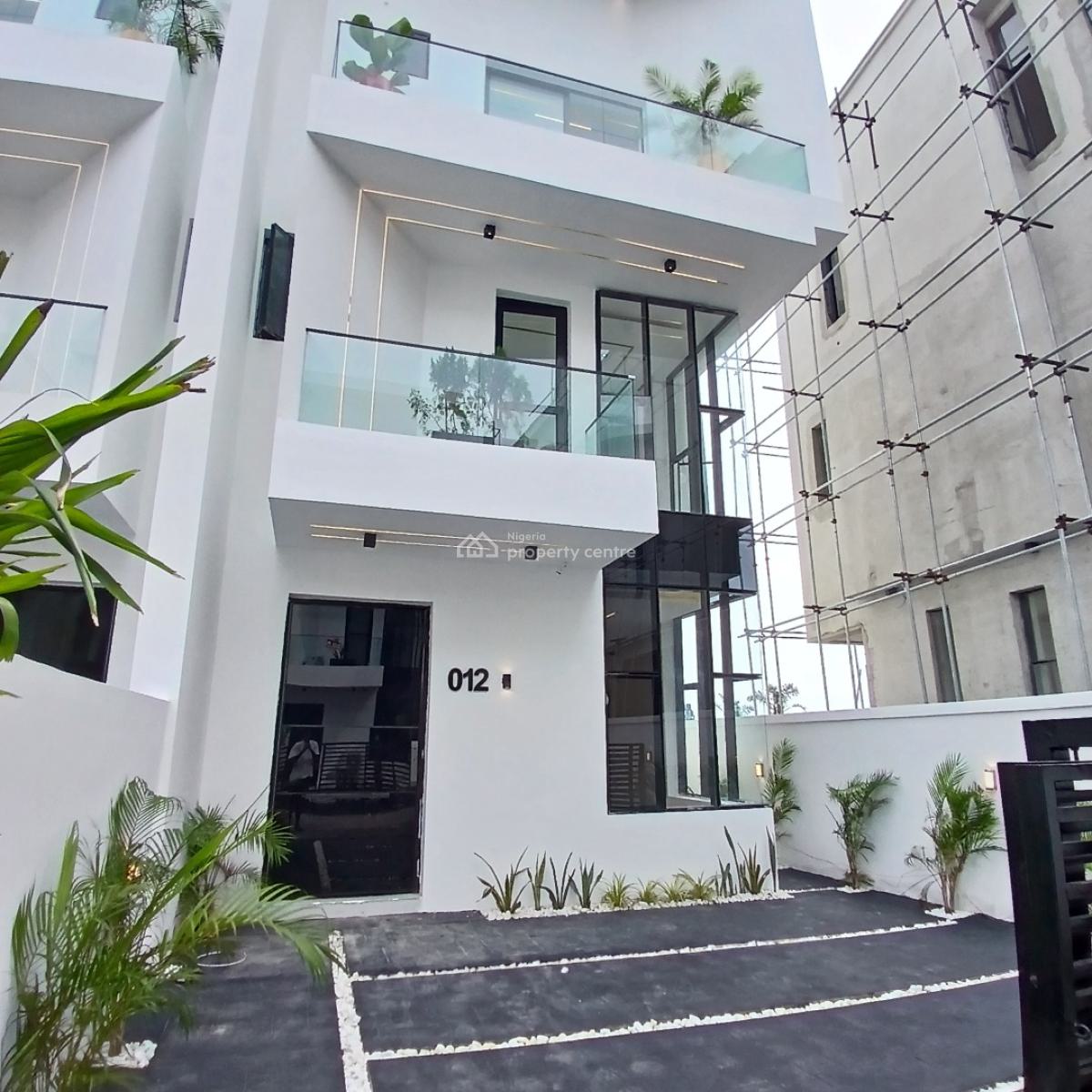 Beautifully Designed 4 Bedrooms Semi-detached Duplex with Bq, Chevron Toll Gate, Orchid Road, Lekki, Lagos, Semi-detached Duplex for Sale