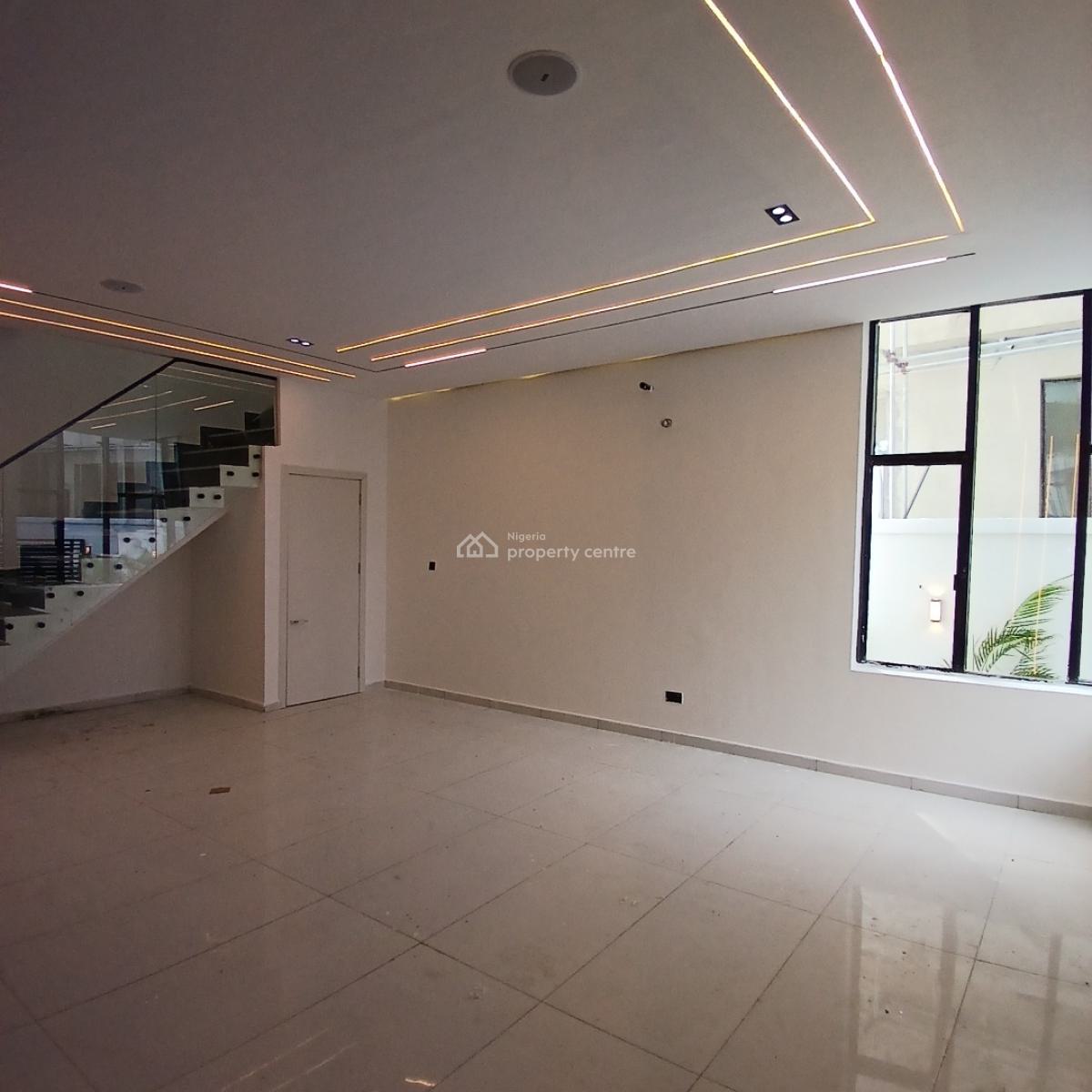 Beautifully Designed 4 Bedrooms Semi-detached Duplex with Bq, Chevron Toll Gate, Orchid Road, Lekki, Lagos, Semi-detached Duplex for Sale