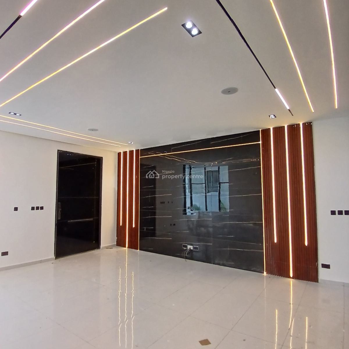 Beautifully Designed 4 Bedrooms Semi-detached Duplex with Bq, Chevron Toll Gate, Orchid Road, Lekki, Lagos, Semi-detached Duplex for Sale