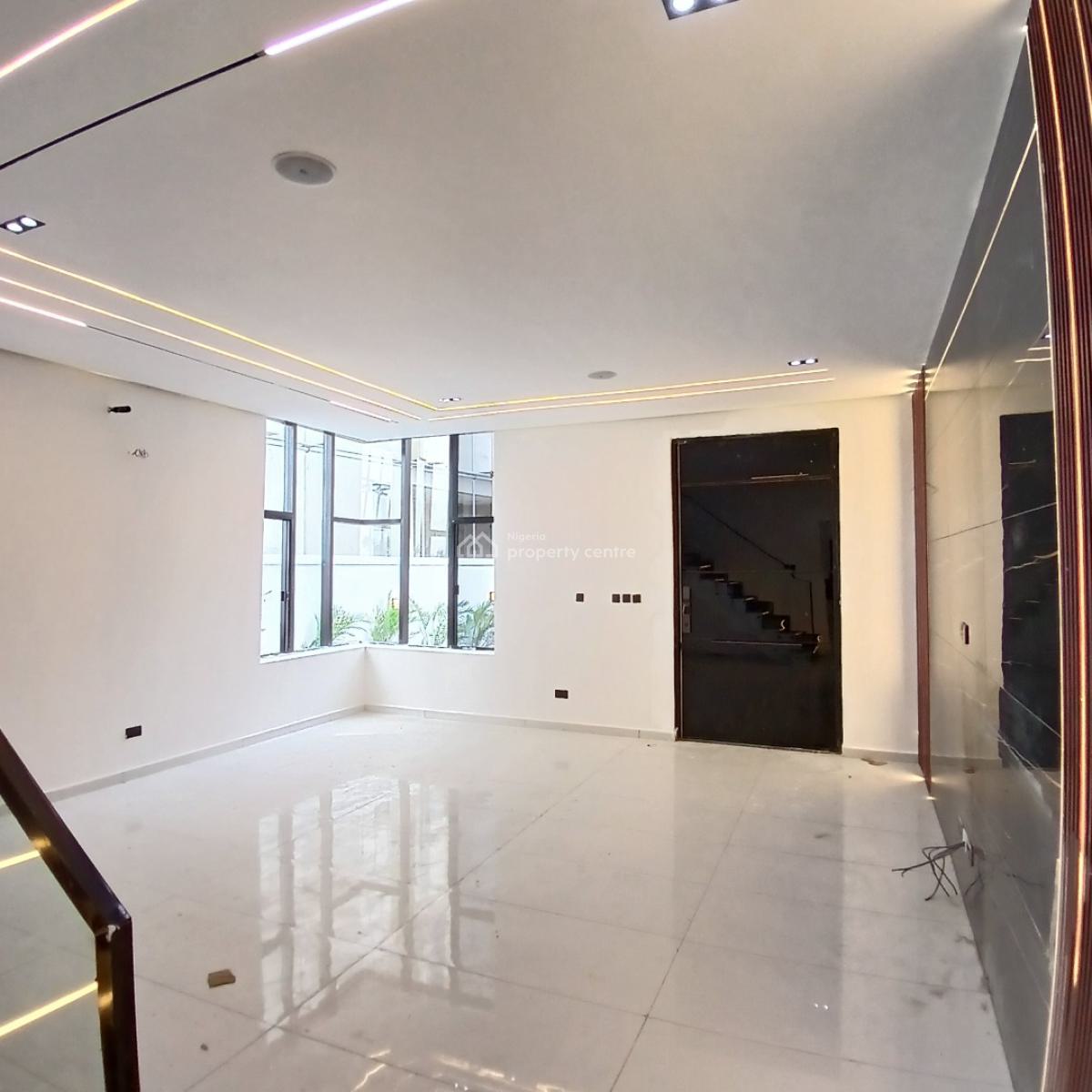 Beautifully Designed 4 Bedrooms Semi-detached Duplex with Bq, Chevron Toll Gate, Orchid Road, Lekki, Lagos, Semi-detached Duplex for Sale