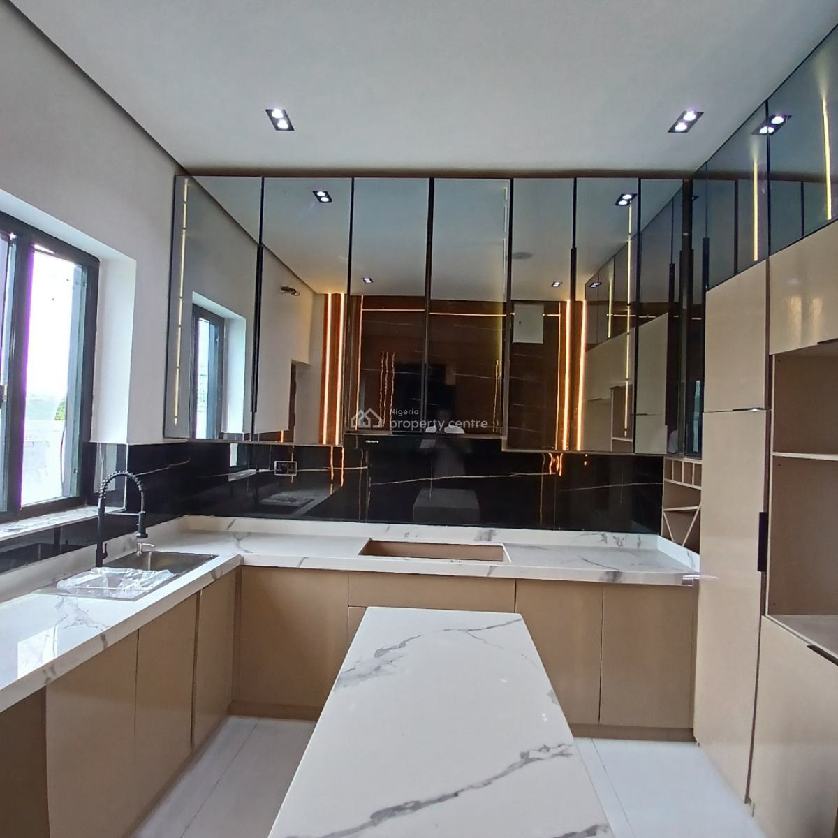 Beautifully Designed 4 Bedrooms Semi-detached Duplex with Bq, Chevron Toll Gate, Orchid Road, Lekki, Lagos, Semi-detached Duplex for Sale