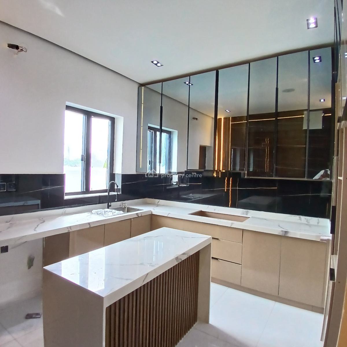 Beautifully Designed 4 Bedrooms Semi-detached Duplex with Bq, Chevron Toll Gate, Orchid Road, Lekki, Lagos, Semi-detached Duplex for Sale