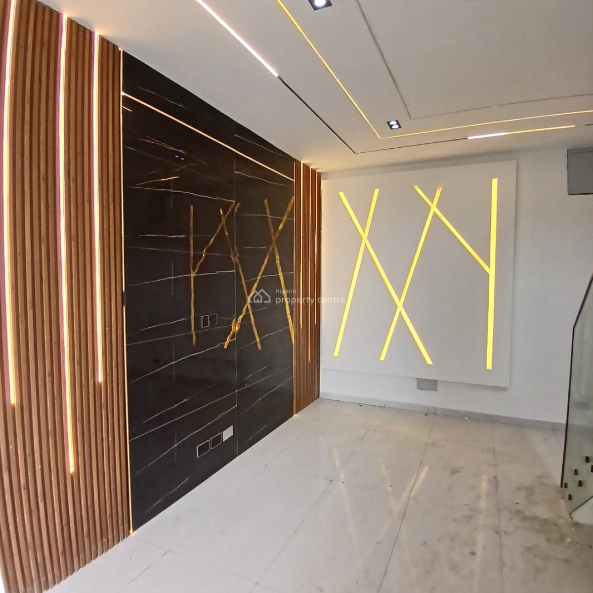 Beautifully Designed 4 Bedrooms Semi-detached Duplex with Bq, Chevron Toll Gate, Orchid Road, Lekki, Lagos, Semi-detached Duplex for Sale