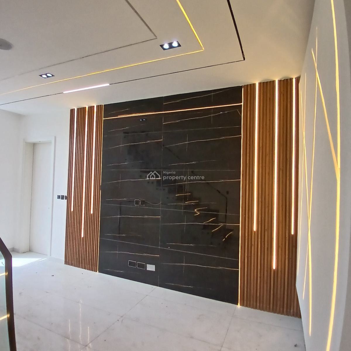 Beautifully Designed 4 Bedrooms Semi-detached Duplex with Bq, Chevron Toll Gate, Orchid Road, Lekki, Lagos, Semi-detached Duplex for Sale